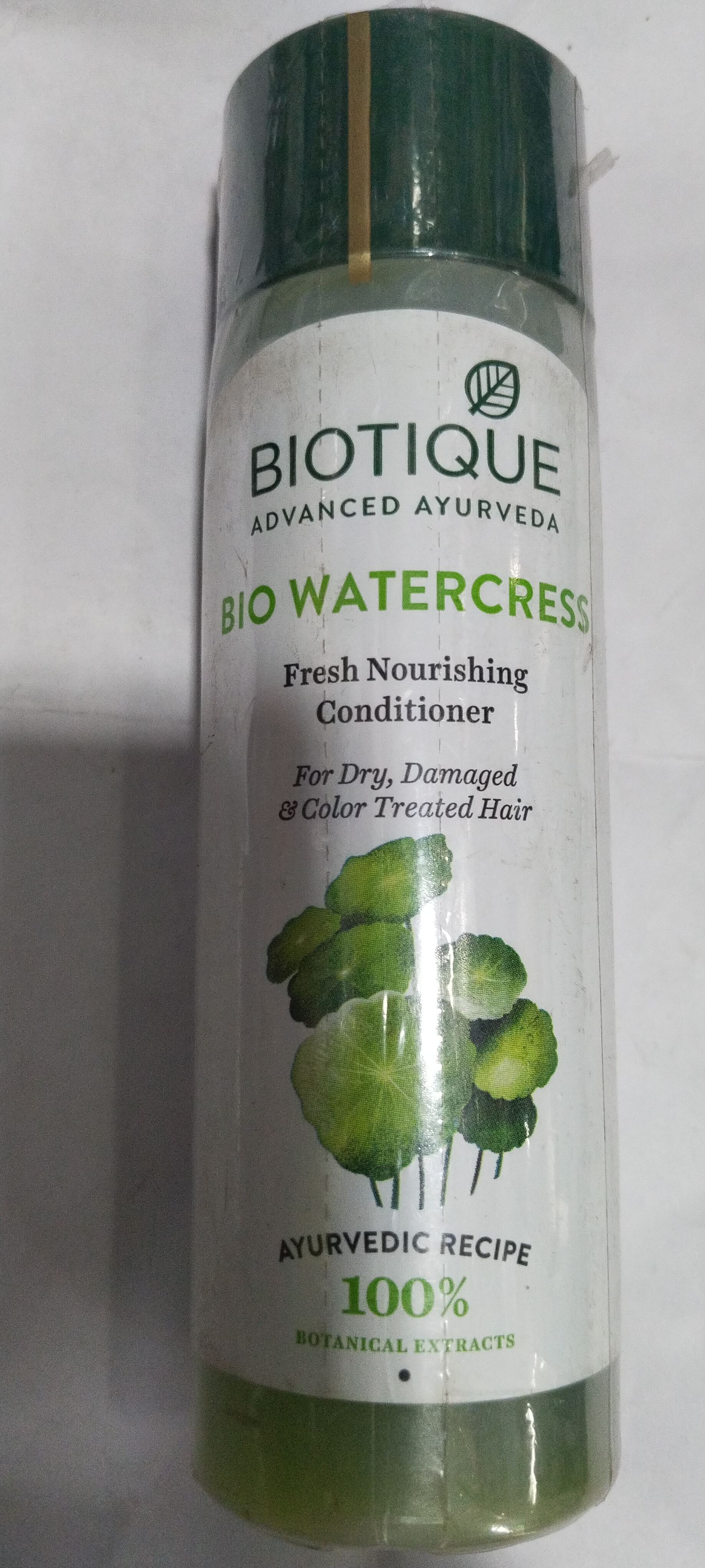 Biotique Advanced ayurveda Bio watercress Fresh nourishing Conditioner