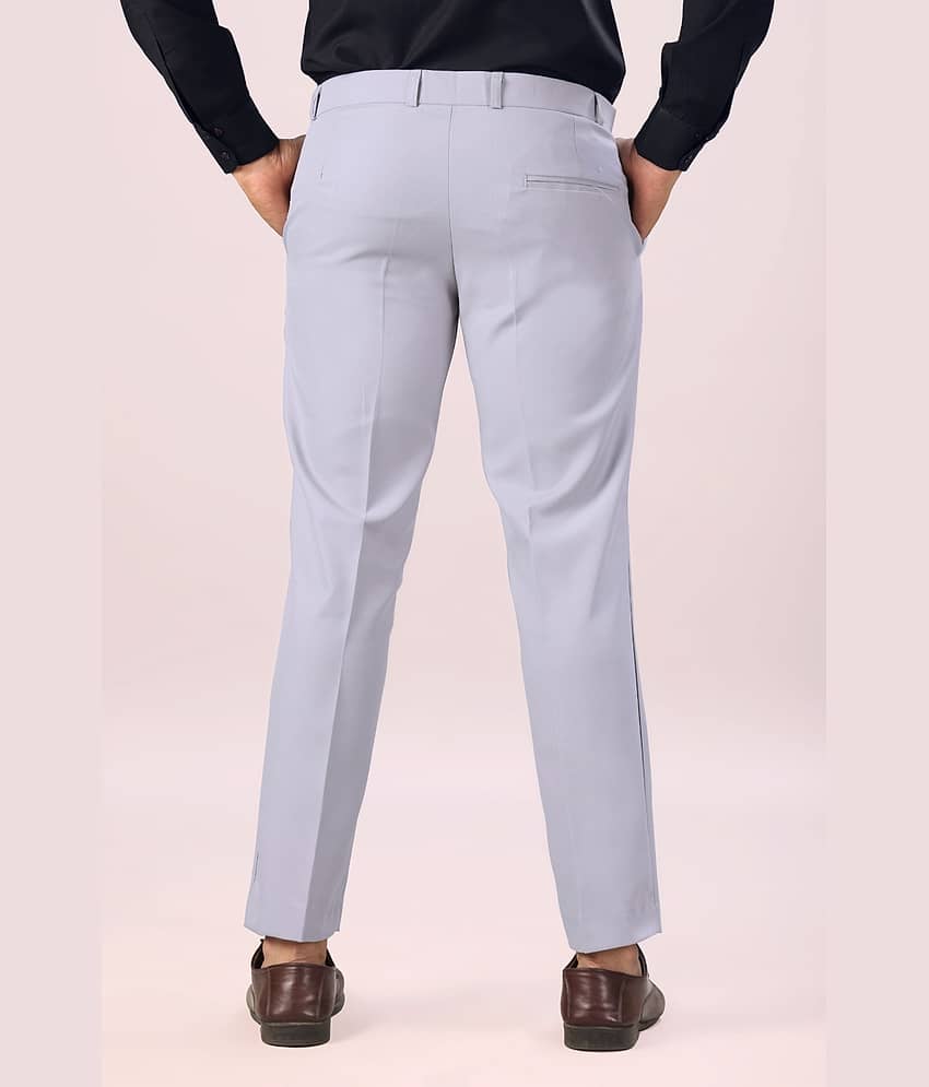MOUDLIN Regular Men's Formal Trouser - Black ( Pack of 1 ) view 2
