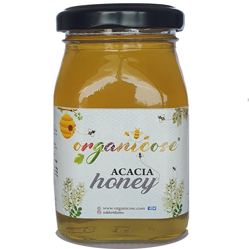 Organicose Acacia Honey 250gms