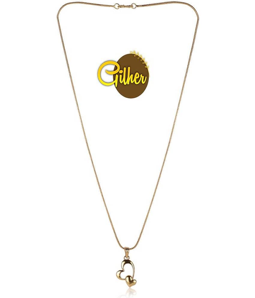 gilher - Golden Pendant ( Pack of 1 ) view 2