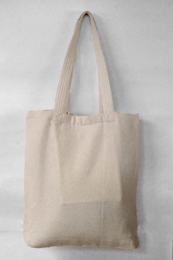Bikaner Bloom Natural Tote Bag view 2