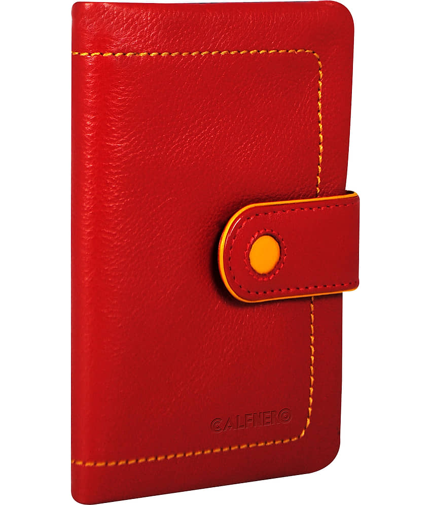 Calfnero Purple Wallet view 2