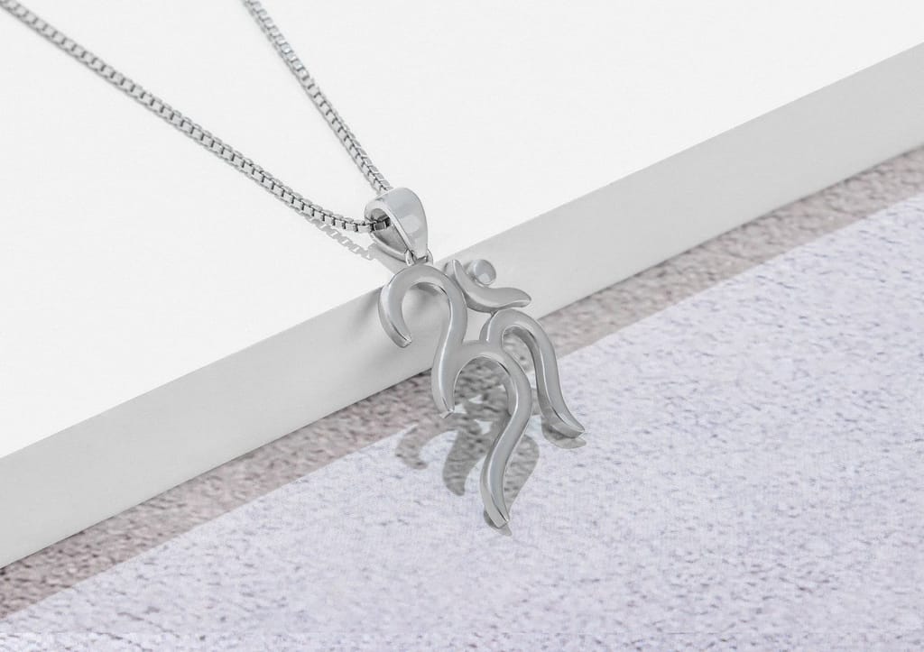 Classic Om Pendant view 2