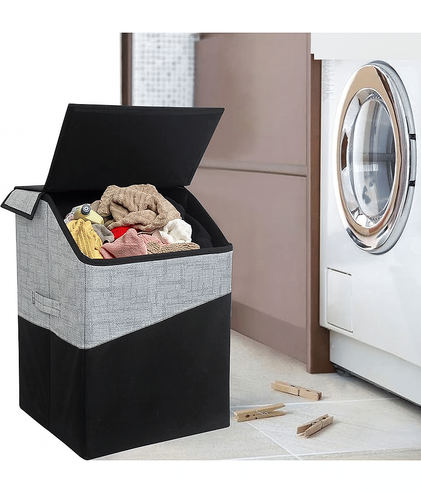 SH NASIMA Black Laundry Bag