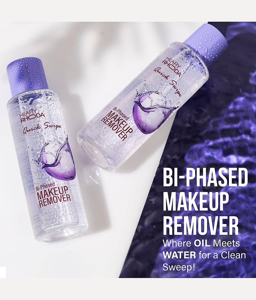 Hilary Rhoda Makeup Remover Liquid 100 view 2