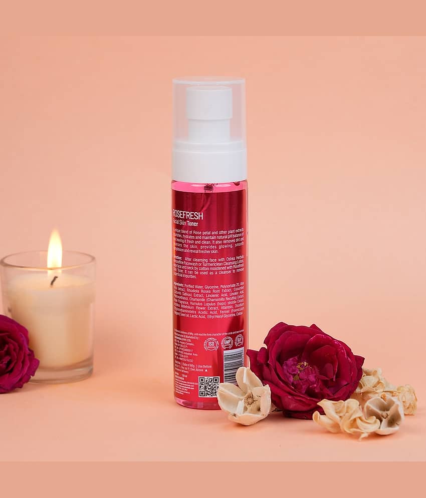 Oshea Herbals Rose Fresh Skin Toner 120milliliters view 2