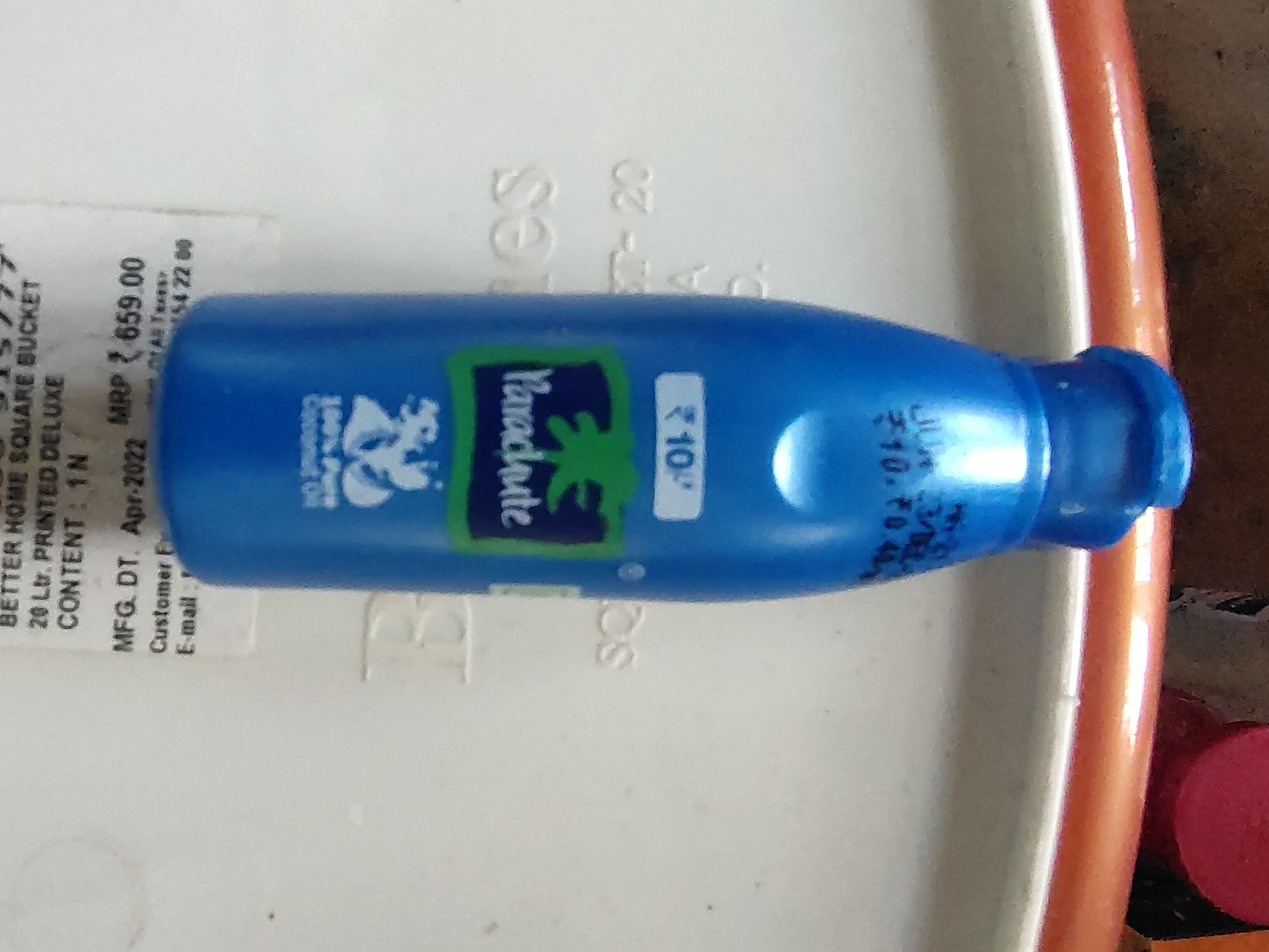 Parachute coconut hair oil 100 % pure