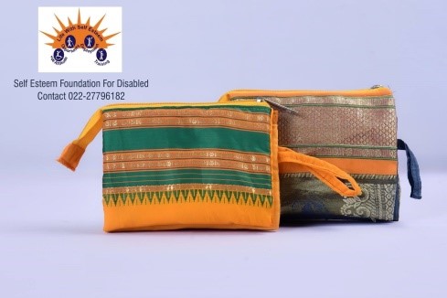 Cloth Money Purse view 2