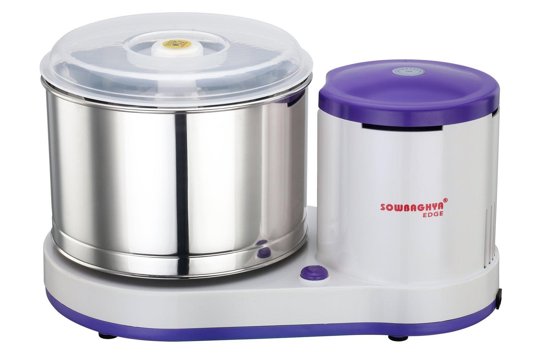 Edge Wet Grinder - 2Ltr - Violet