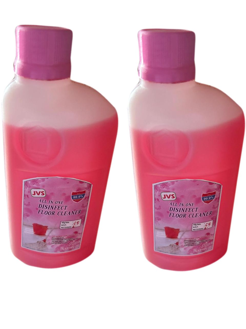"JVS All in One Disinfect Floor Cleaner - 2 N (250 ml ) ech view 2