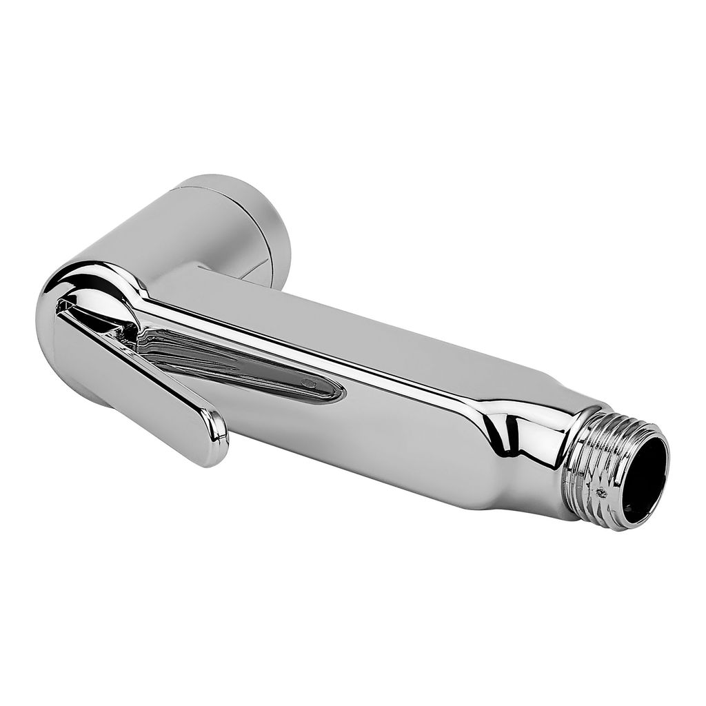 Orvos Health Faucet, touch clean nozzles, ABS Outer Body with brass insert, with 1.25 meter flexible SS 304 shower hose and wall hook, Jet Spray for high end luxury toilets view 2