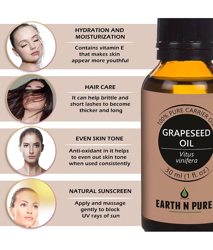 Earth N Pure - Daily Care Face Oil for All Skin Type ( Pack of 1 ) view 2