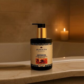 Jivanta Chandraglow Luxury Herbal Body Wash Gentle Deep Cleansing, Hydrating Skin 250ml view 2