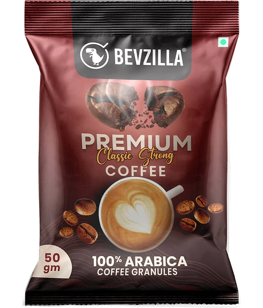 Bevzilla Instant Coffee Powder 400 gm view 2