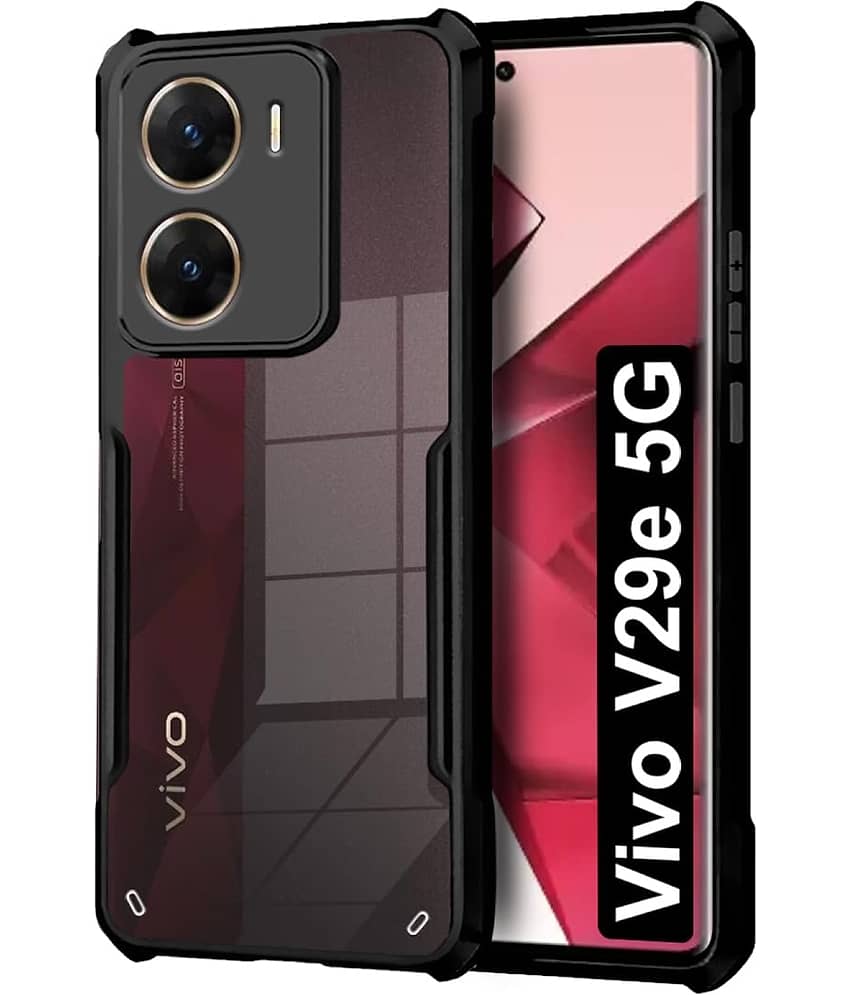 ZAMN Shock Proof Case Compatible For Polycarbonate Vivo V29e ( ) view 2