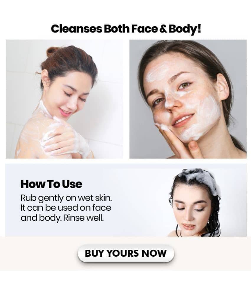 TNW - The Natural Wash Beauty Soap for All Skin Type ( Pack of 2 ) view 2