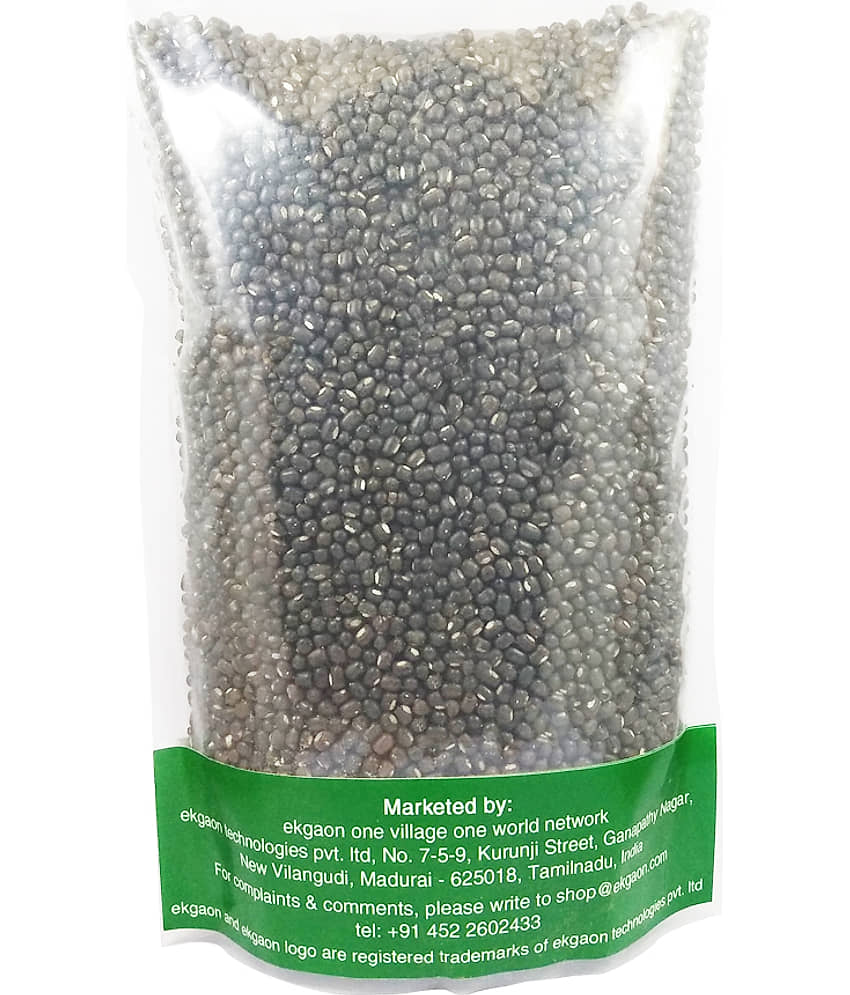 Ekgaon Unpolished Desi Urad Dal - Sabut 450 gm view 2