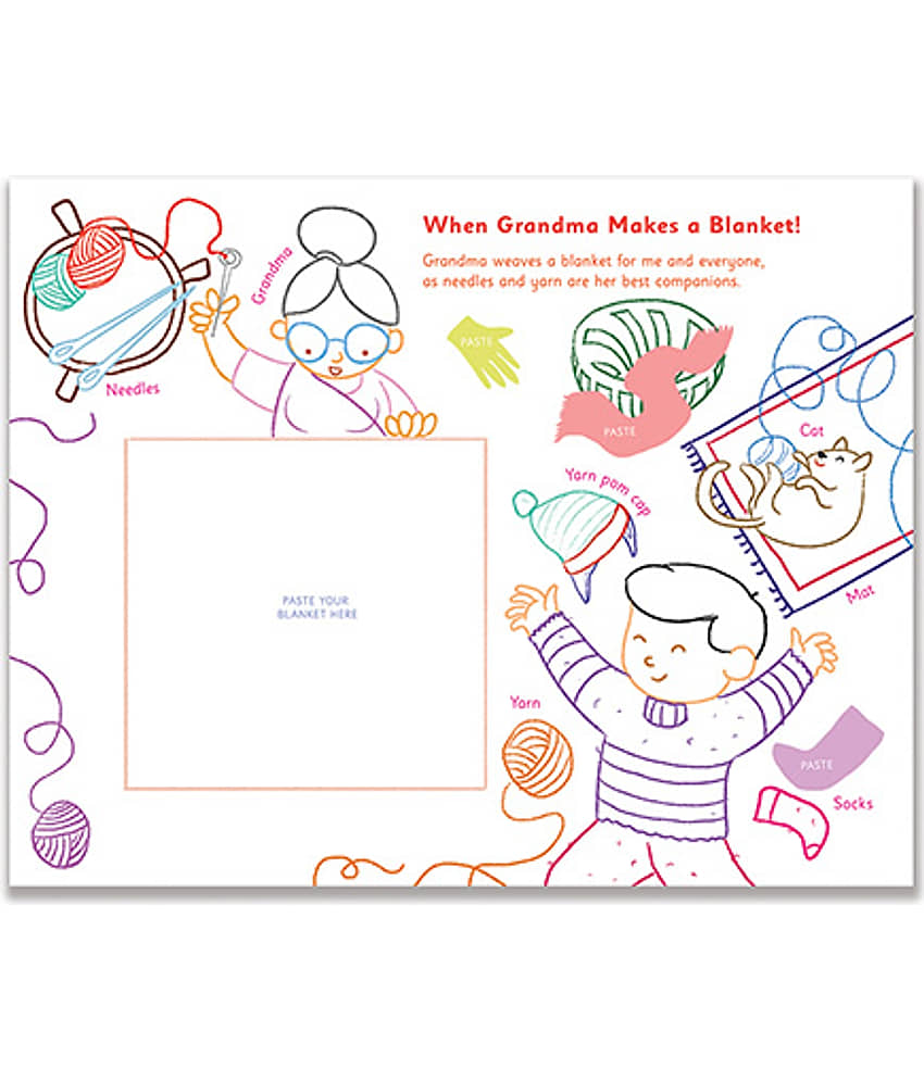 Navneet Fun With Crafts & Colours Book 1 & 2 view 2