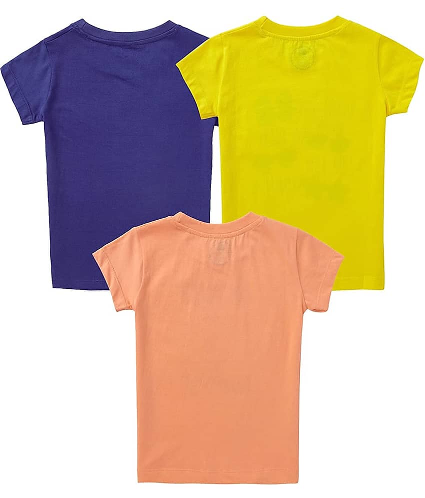 Cub Mcpaws Pack of 1 Girls Cotton T-Shirts ( Multicolor ) view 2