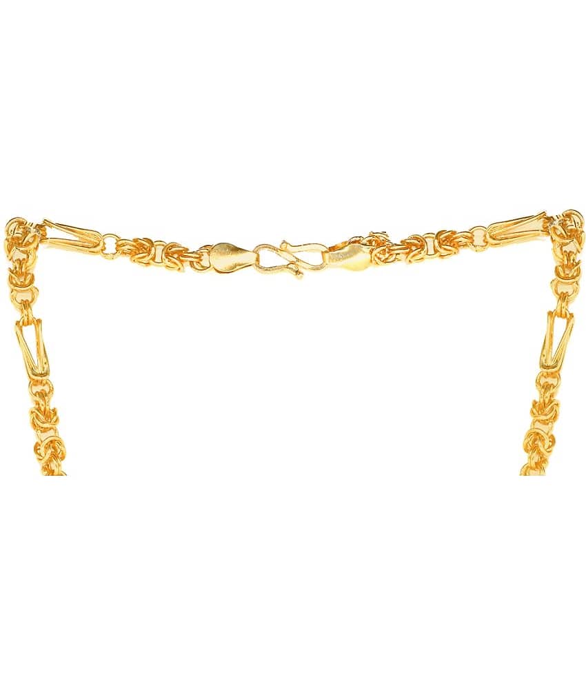 KRIMO - Gold Plated Chain ( Pack of 1 ) view 2