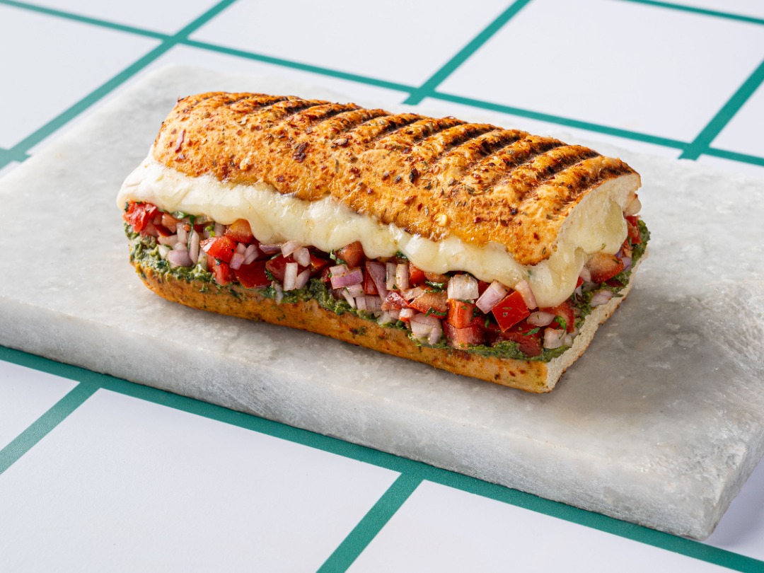 Caprese Panini Sandwich