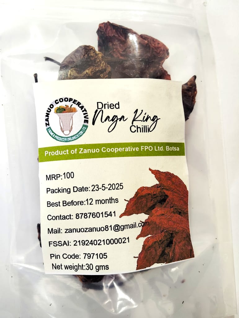 Dried King Chili (pack of 3)