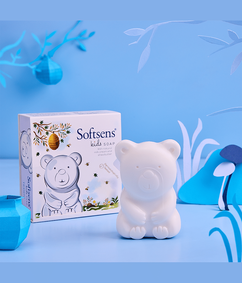 Softsens Baby Soap 75 g ( 4 pcs ) view 2