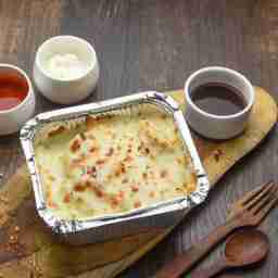 Paneer Baked Momos