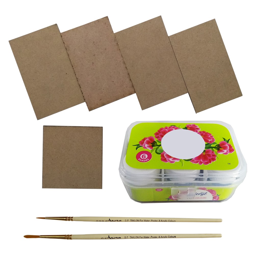 Kalamkari on Pen Stand DIY Kit by Penkraft view 2