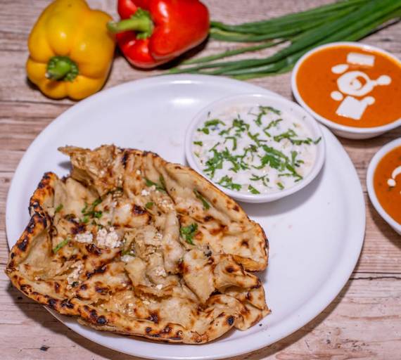 Paneer Naan Thali