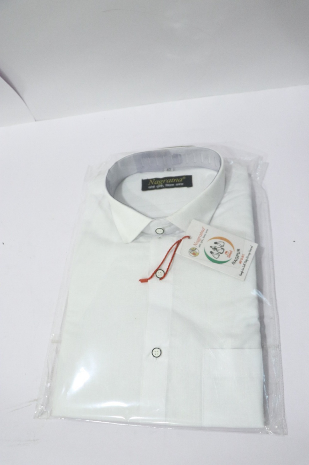 White Cotton Shirt view 2
