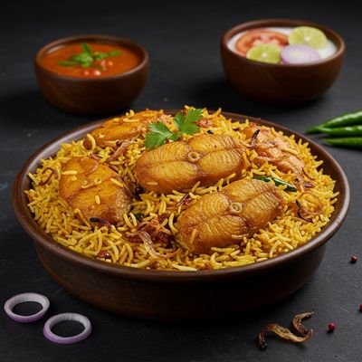 Fish Biryani