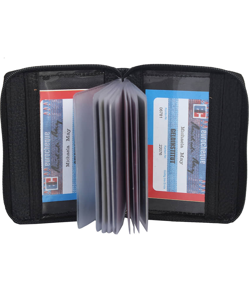 Hide&Sleek - Leather Card Holder ( Pack 1 ) view 2