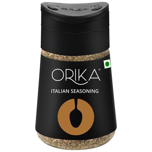 Orika Italian Seasoning Sprinkler - Adds More Flavour & Taste, Freshness Locked, 75 g