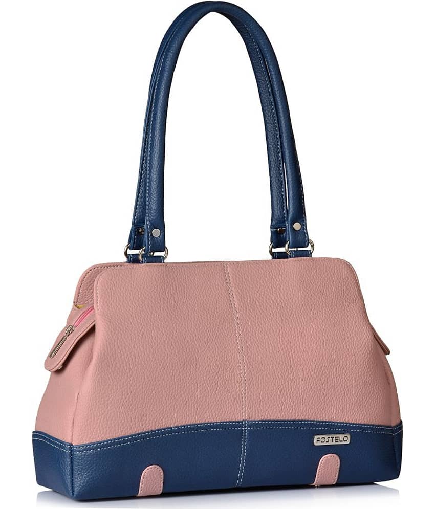 Fostelo - Maroon PU Shoulder Bag view 2