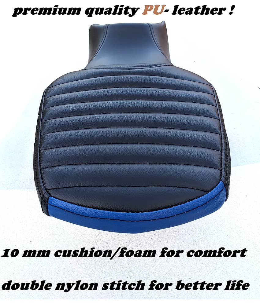 PULSAR N 160 BS6 BIKE SEAT COVER view 2