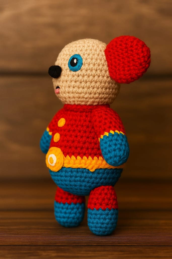 Crochet Toy view 2