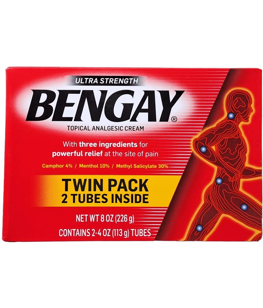 Bengay Ultra Strength Pain Relief Cream 226 Grams - Pain Relief ( Pack of 1 ) view 2