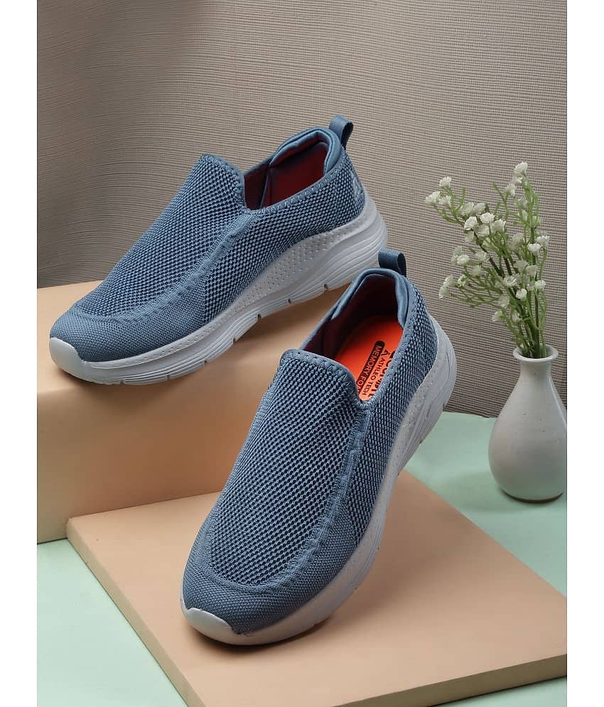 Action - ATG-987 Blue Men's Sports Running Shoes view 2