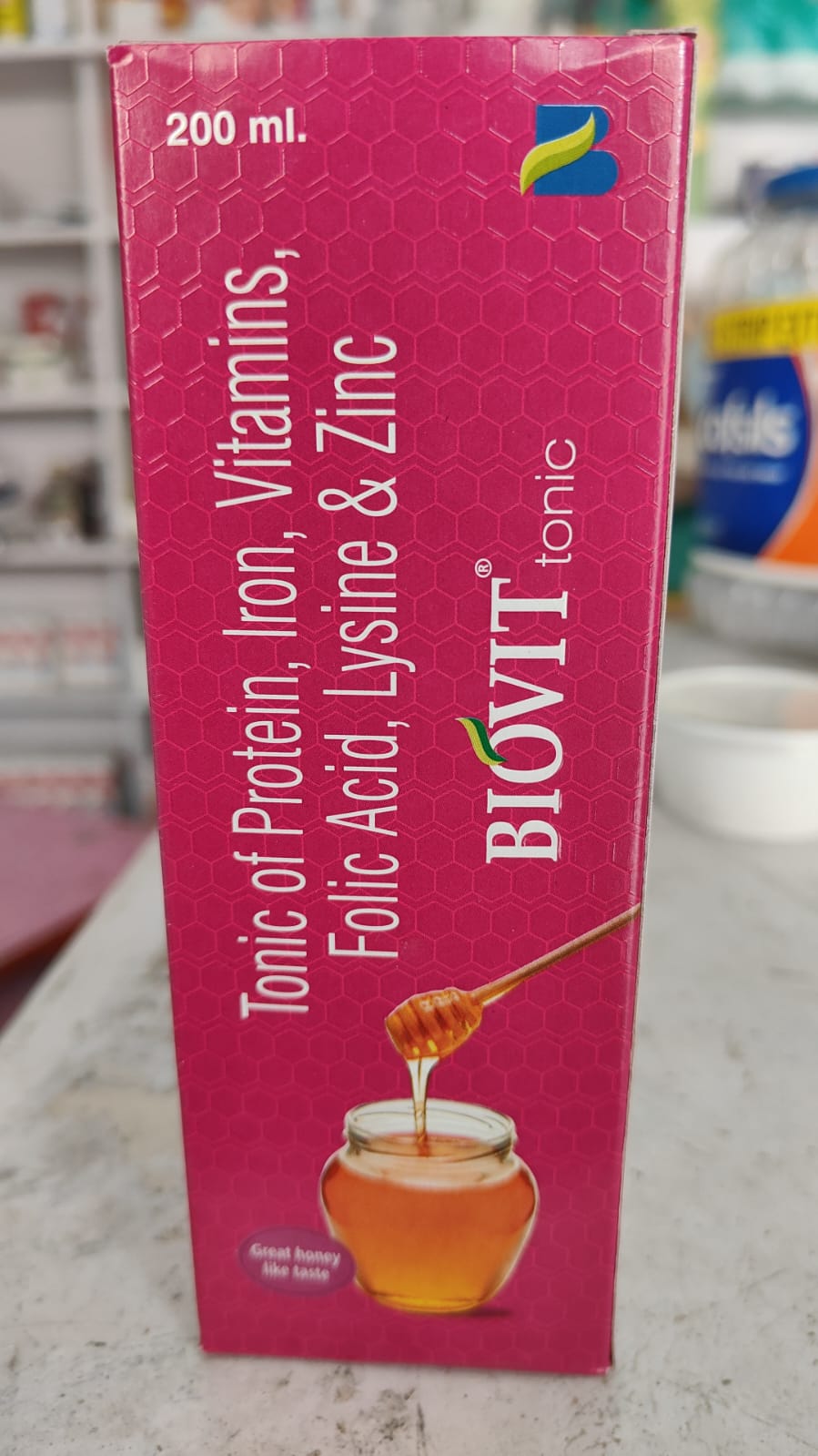 Biovit tonic 200 ML Pack of 4 view 2