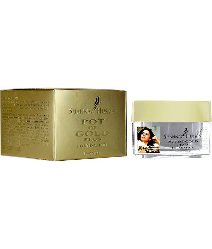 Shahnaz Husain Cream Foundation Light 30 g view 2