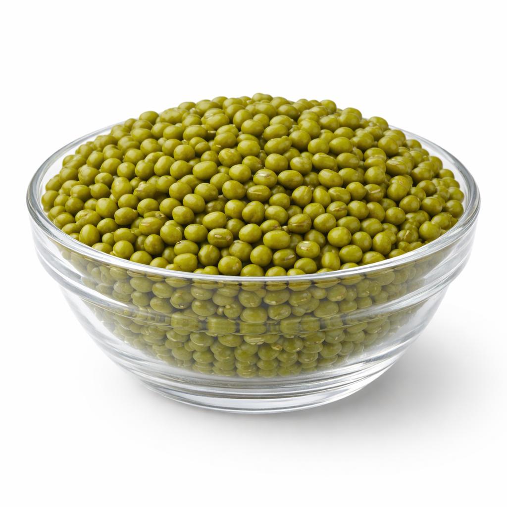 Whole Green Moong Dal 500GM