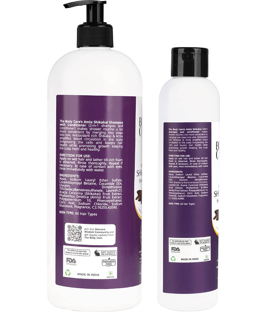 The Body Care Daily Care Shampoo & Conditioner 300ML ( Pack of 1 ) view 2