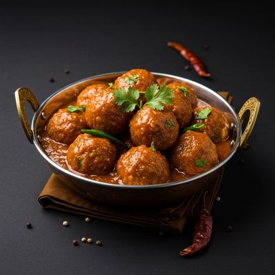 Veg Ball Chilli