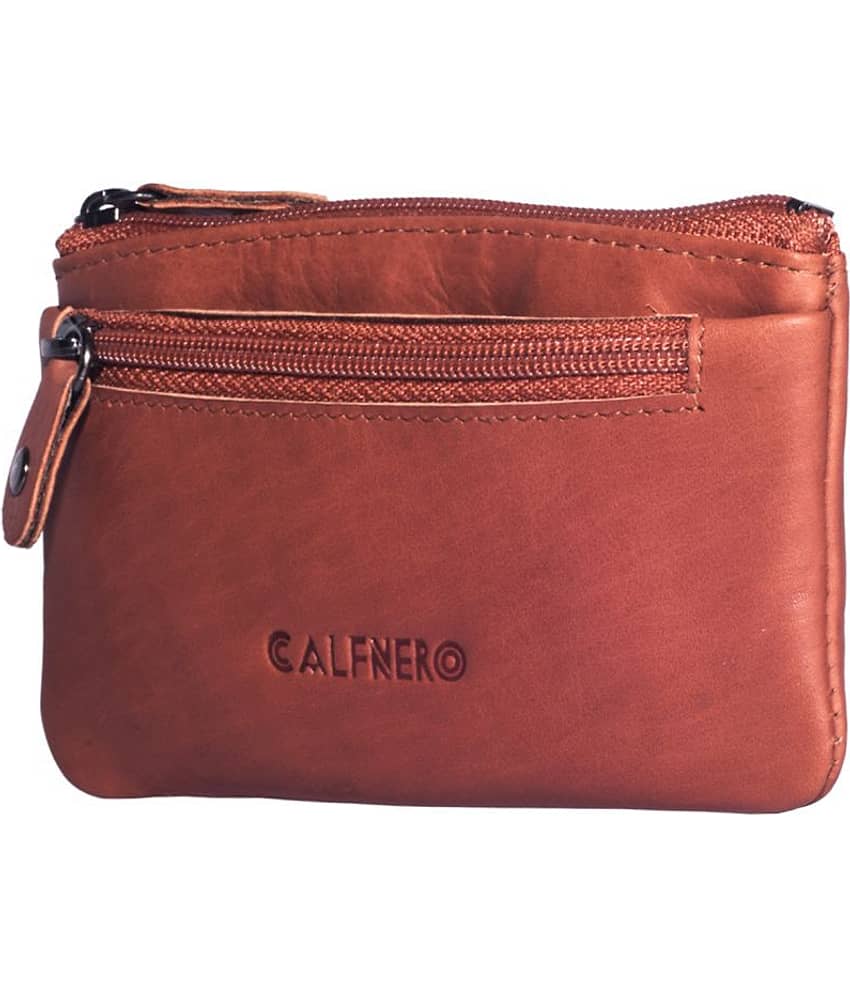 Calfnero Genuine Leather Key Case/Coin Wallet view 2