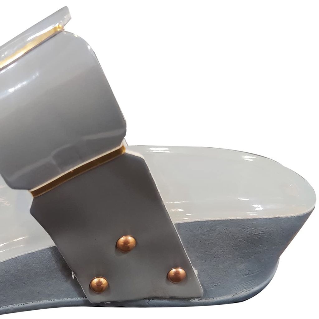 Grey Synthetic Back Open Comfortable and Stylish Wedges Heels Slip On | for Casual Wear, Party and Formal Wear Occasions 2 Inches Heel | for Women & Girls (Numeric_5) view 2