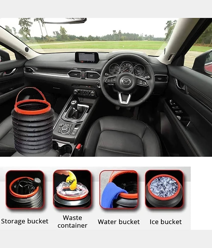 Foldable Storage Bucket, Water Container (Pack of 1) view 2