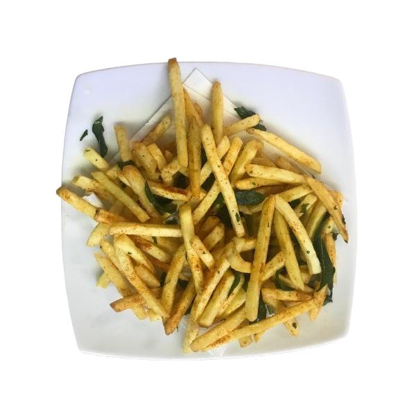 Jordanian Zaatar Fries
