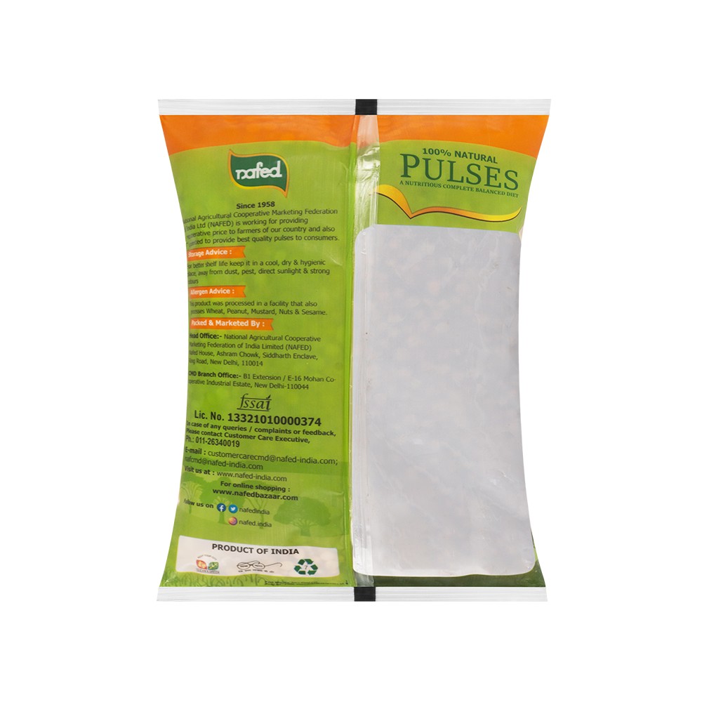 NAFED Gram Black Whole – 1 kg view 2
