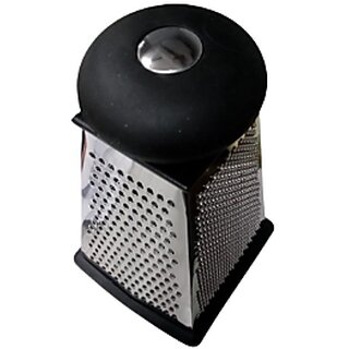 Stainless Steel 4 Sides Grater and Slicer Kitchen Tool Vegetable Grater Slicer (1 Pcs SS Grater Slicer) view 2